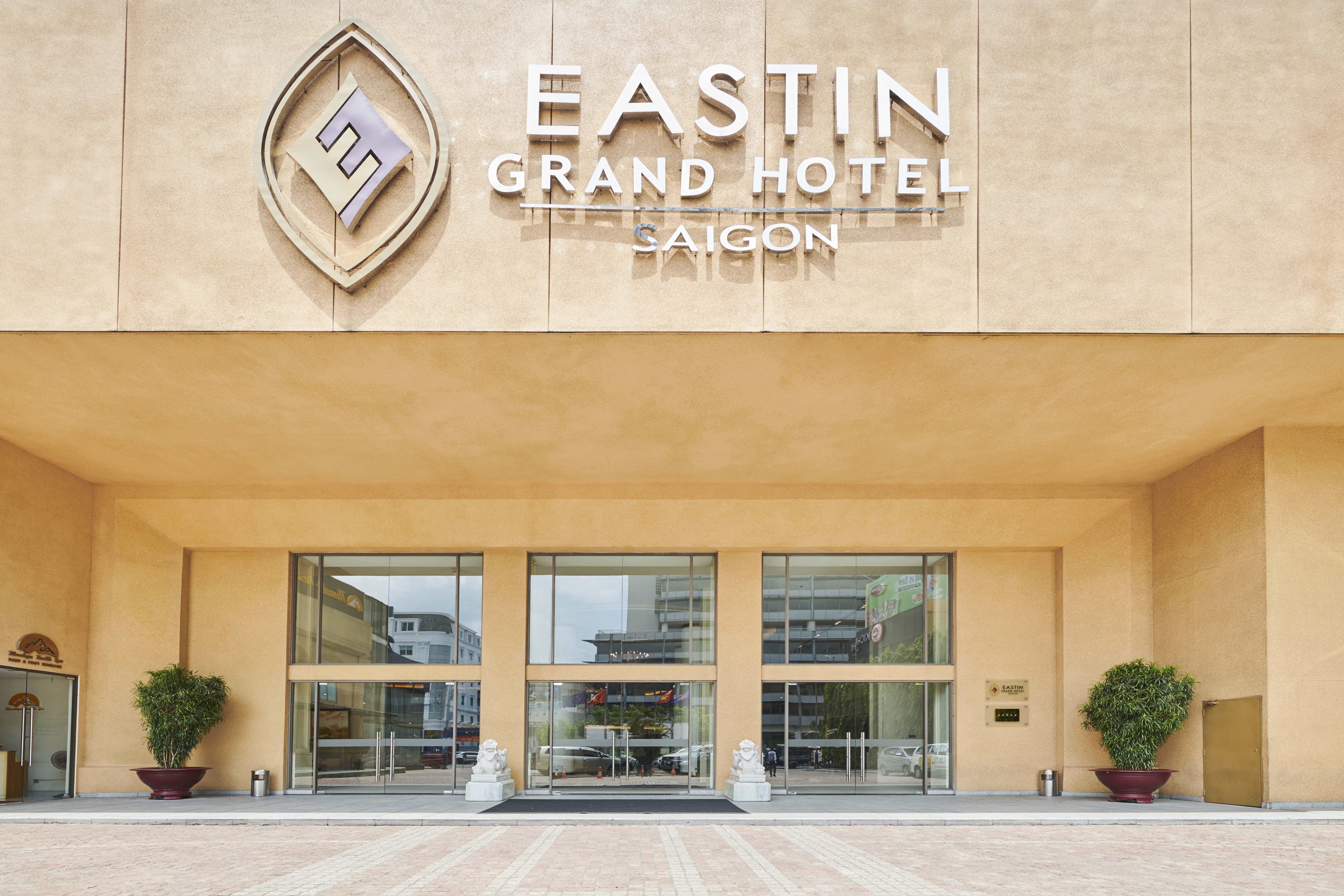 Eastin Grand Hotel Saigon Thành Pho Ho Chí Minh Esterno foto
